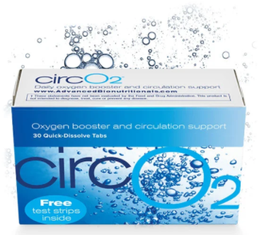 CircO2 supplement packages