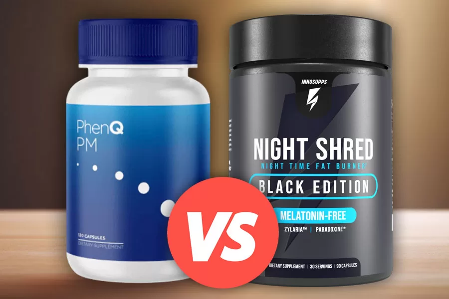 PhenQ PM vs Night Shred