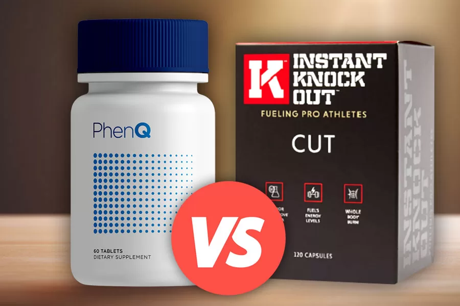 PhenQ vs Instant Knockout Supplements