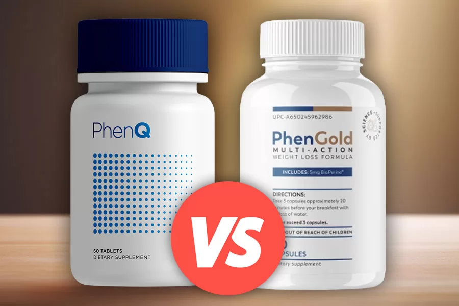 PhenQ vs PhenGold Supplements