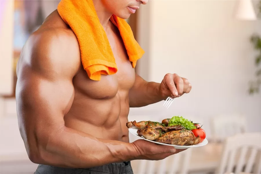 What to eat to gain muscle