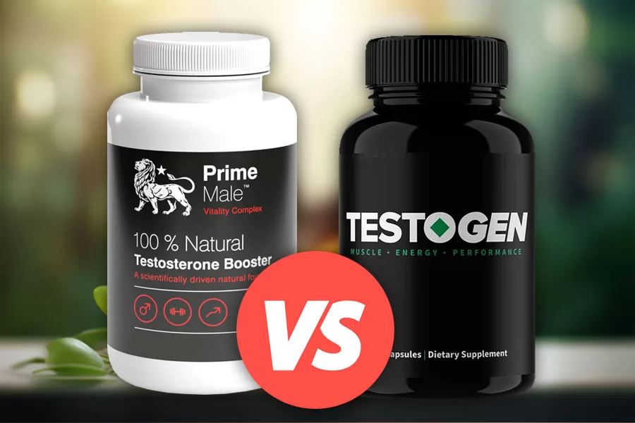 Prime Male vs. Testogen