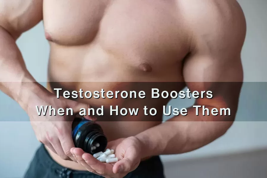 Testosterone Boosters Usage