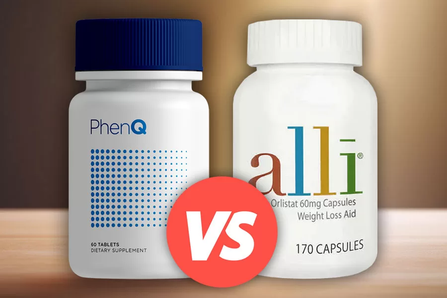 PhenQ vs Alli Supplements